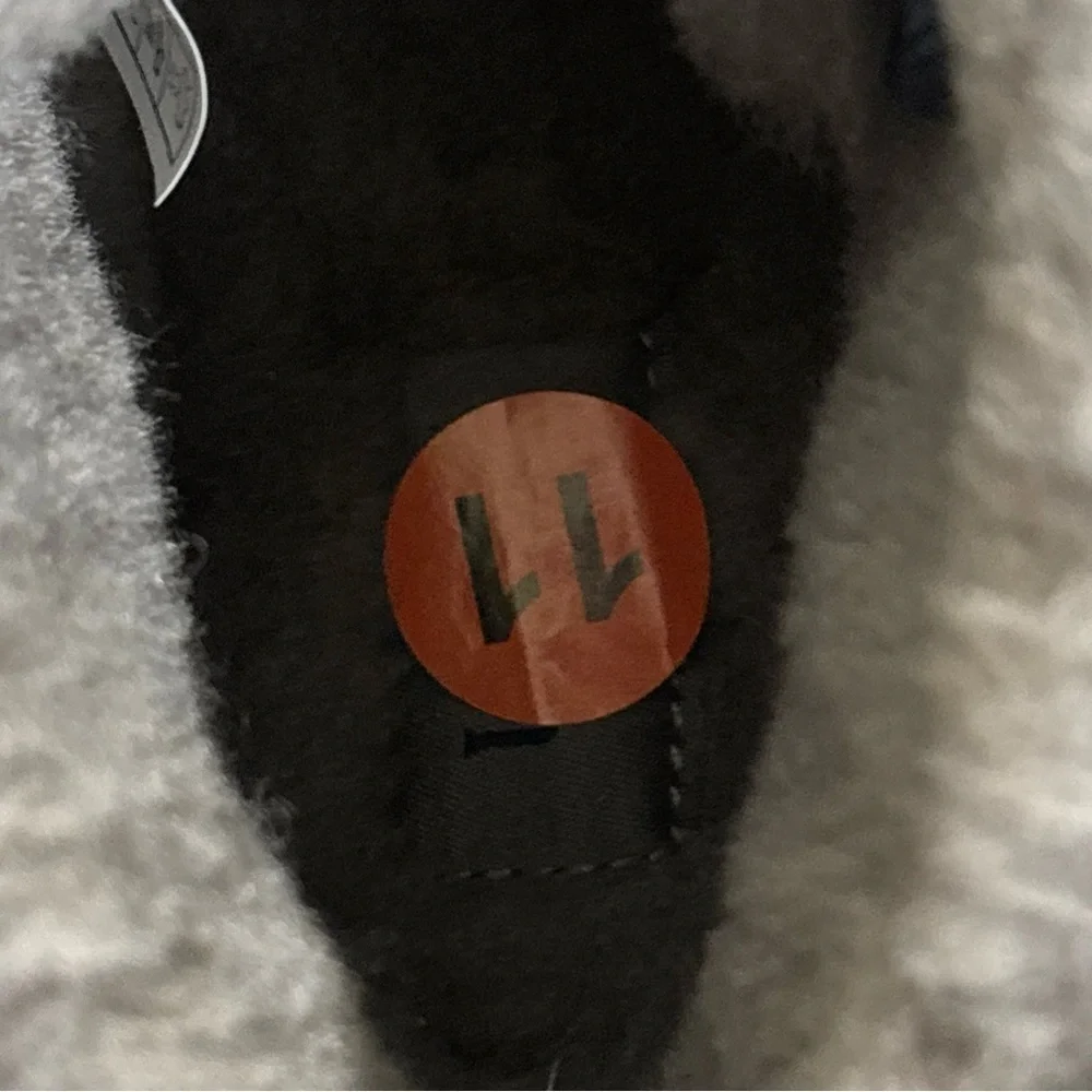 UGG Neumel Chukka Boots Navy Blue Shearling Lined Men’s 11